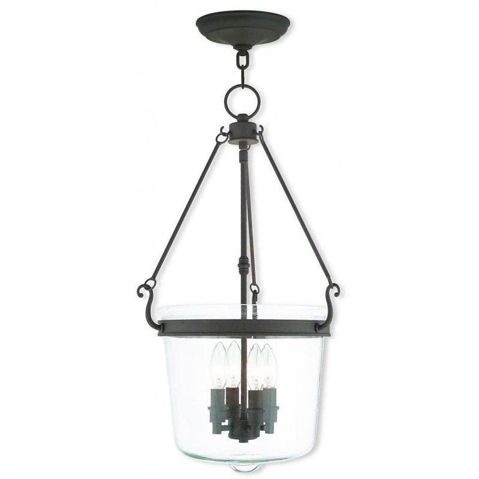 Livex Lighting Rockford 4 Light Pendant