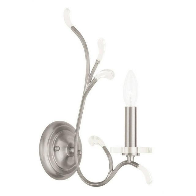 Livex Lighting Serafina 1 Light Wall Sconce