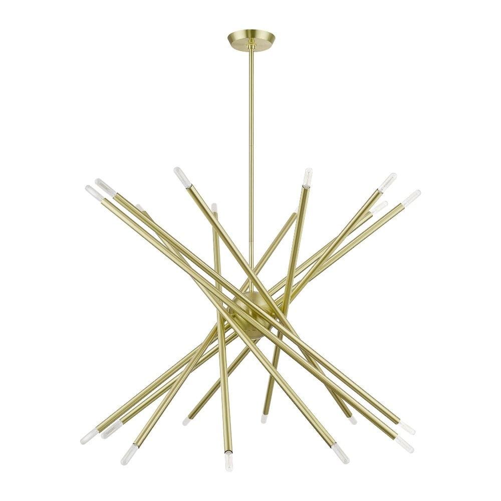 Livex Lighting - Soho - 20 Light Large Chandelier In Transitional Style-36.5