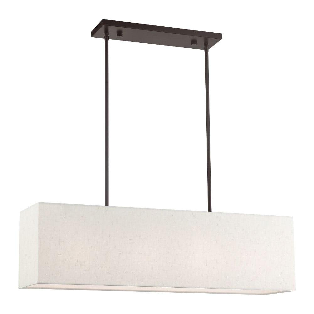 Livex Lighting Summit 4 - Light Chandelier in  English Bronze