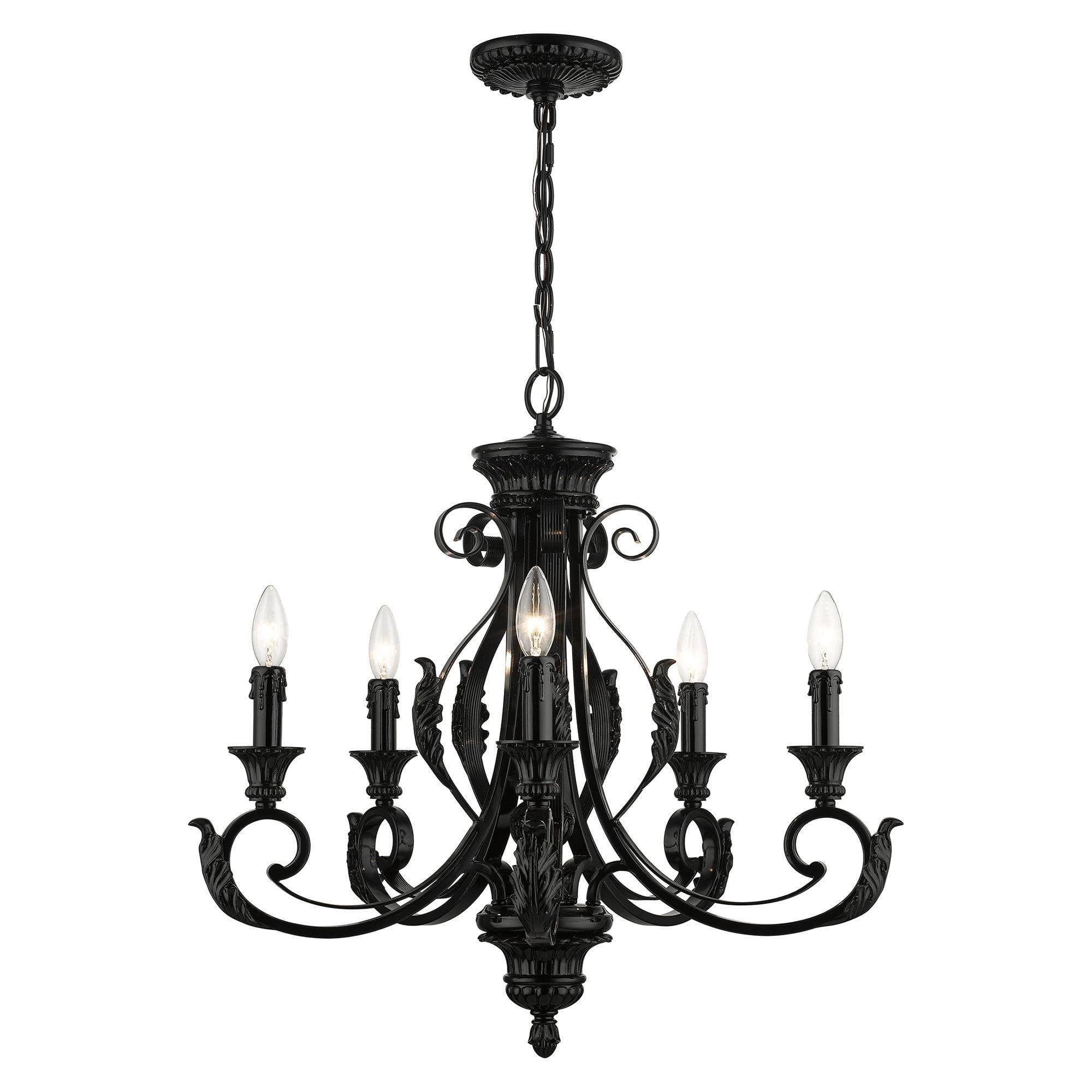 Bloomsbury Market Amillia 5 - Light Dimmable Classic / Traditional Chandelier