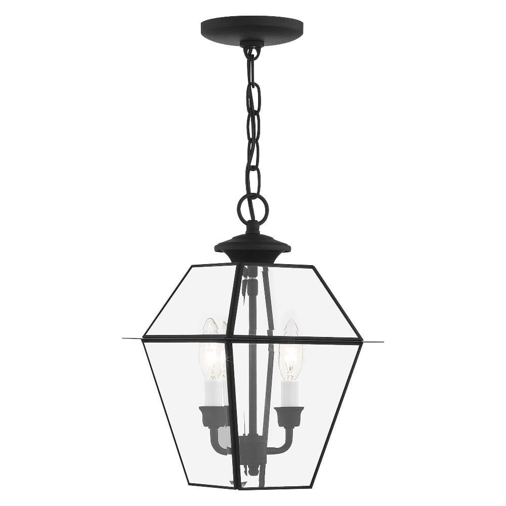 Livex Lighting Westover 2 - Light Pendant in  Black