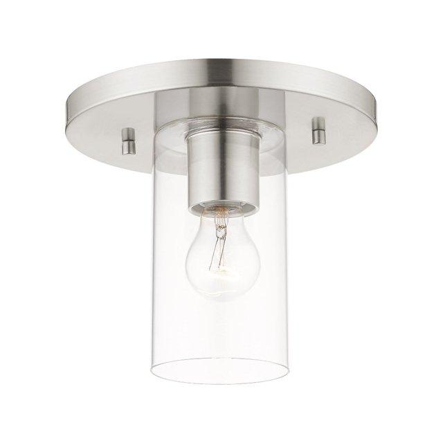 Mollie Glass Flush Mount