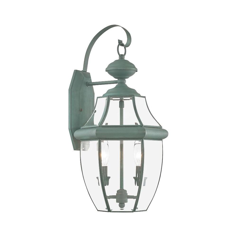 Livex Lighting Monterey 2 - Light Wall Light in  Verdigris