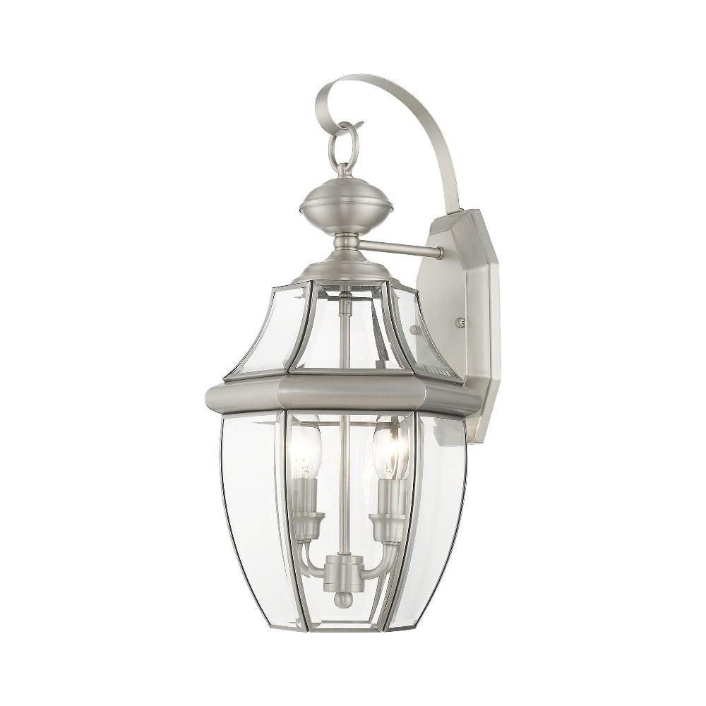 Livex Lighting Monterey 2 - Light Wall Light in  Brushed Nickel