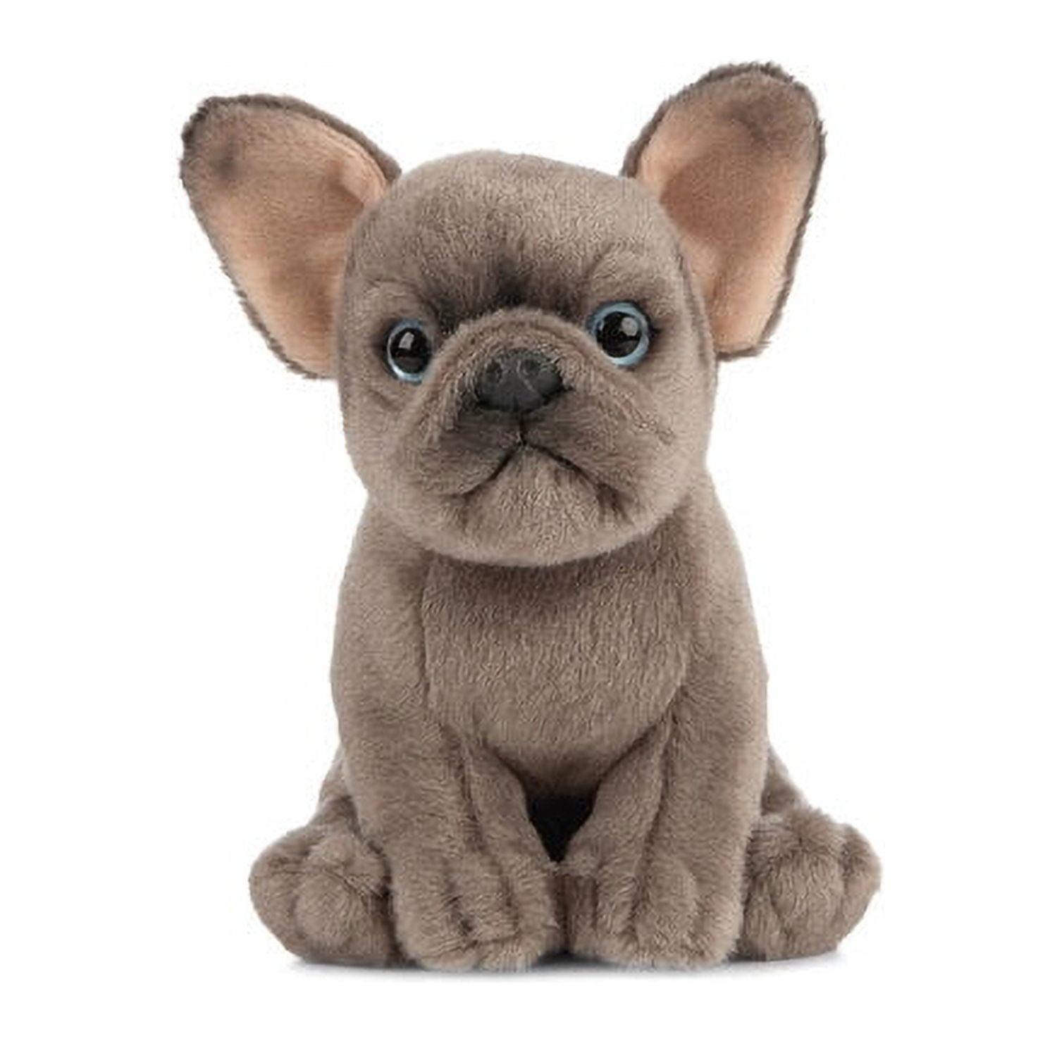 Living Nature Realistic French Bulldog Puppy Plush Toy