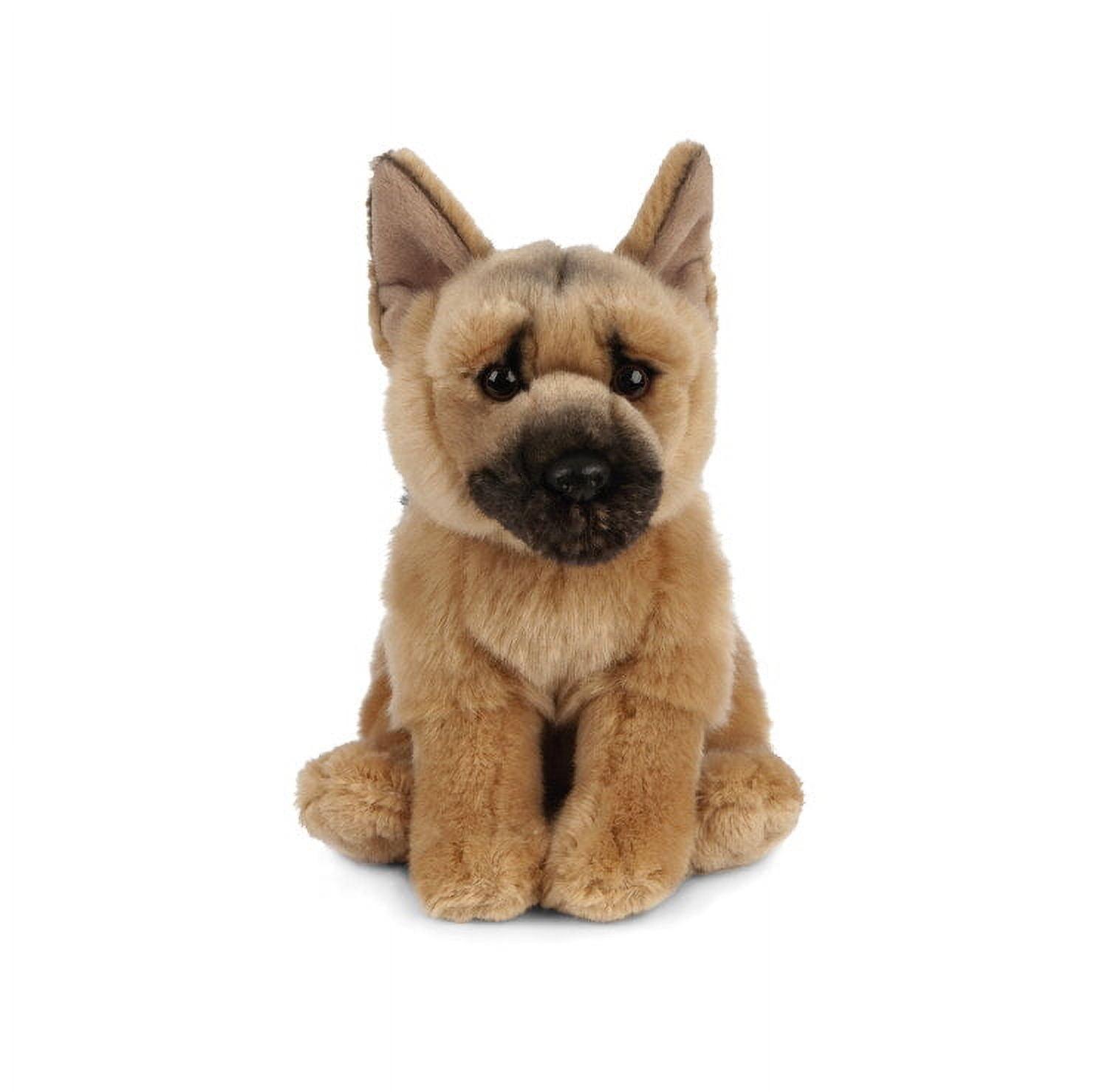 Living Nature German Shepherd Plush Toy