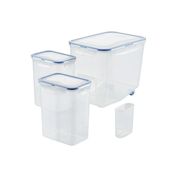 LocknLock Food Storage - Set of 3 Containers and 3 Lids