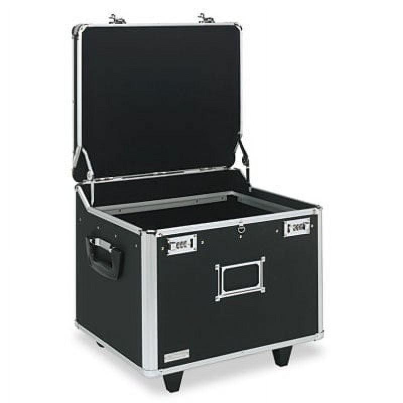 Vaultz Lock Mobile File Chest Storage Box