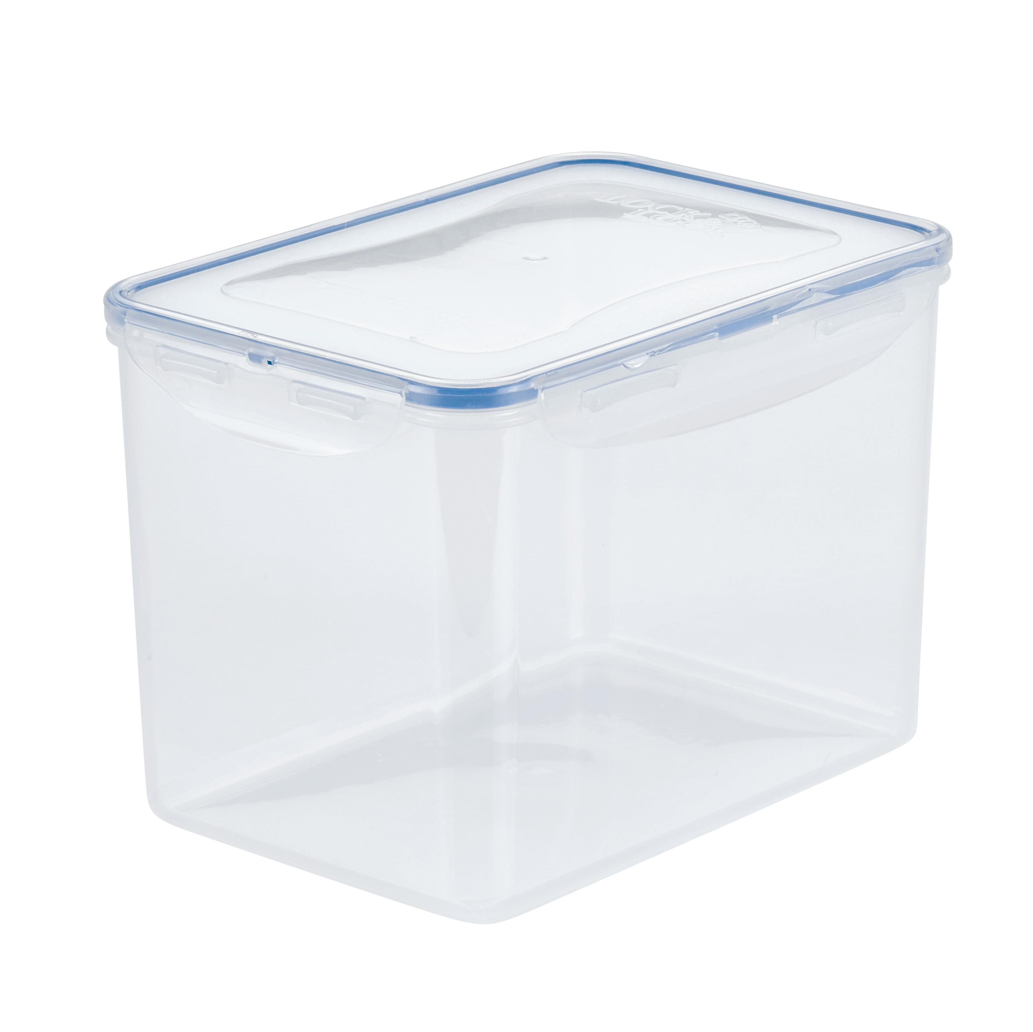 Clear 16.5-Cup BPA-Free Rectangular Food Storage Container