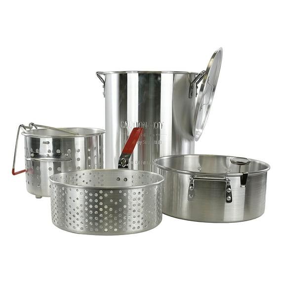 LoCo Cookers LoCo Cookers 30 Quarts Non-Stick Aluminum Steamer Pot