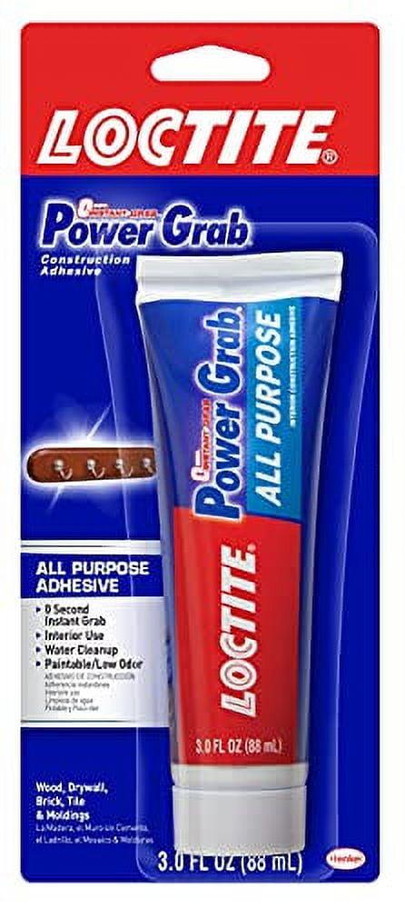 Loctite Power Grab Express All Purpose Synthetic Latex Construction Adhesive 3 oz
