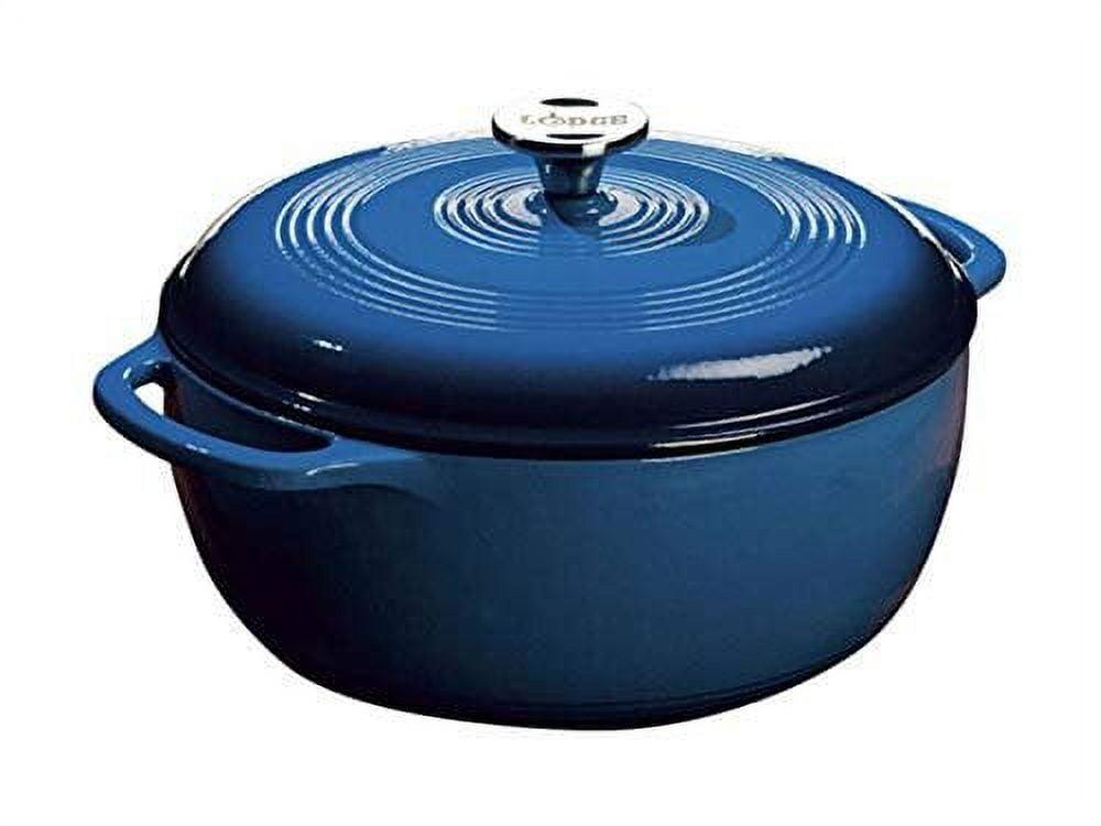 Lodge Lodge Enameled Cast Iron Dutch Oven