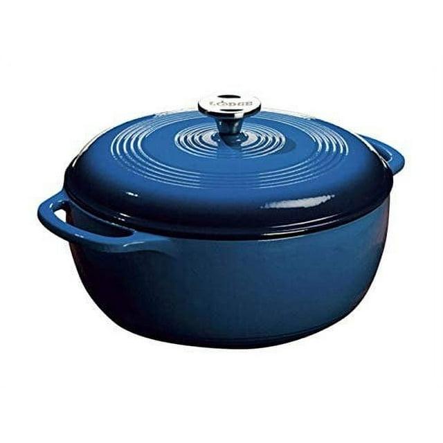 Lodge Lodge Enameled Cast Iron Dutch Oven