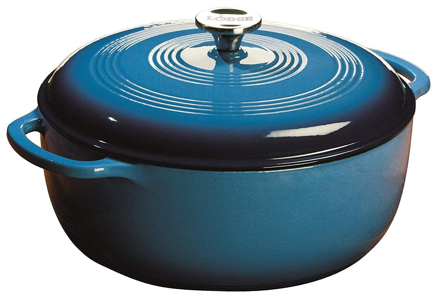 Lodge Lodge Enameled Cast Iron Dutch Oven