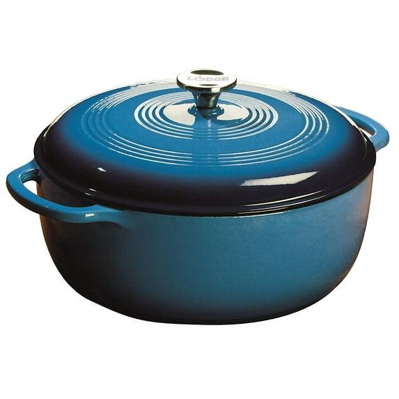 Lodge Lodge Enameled Cast Iron Dutch Oven