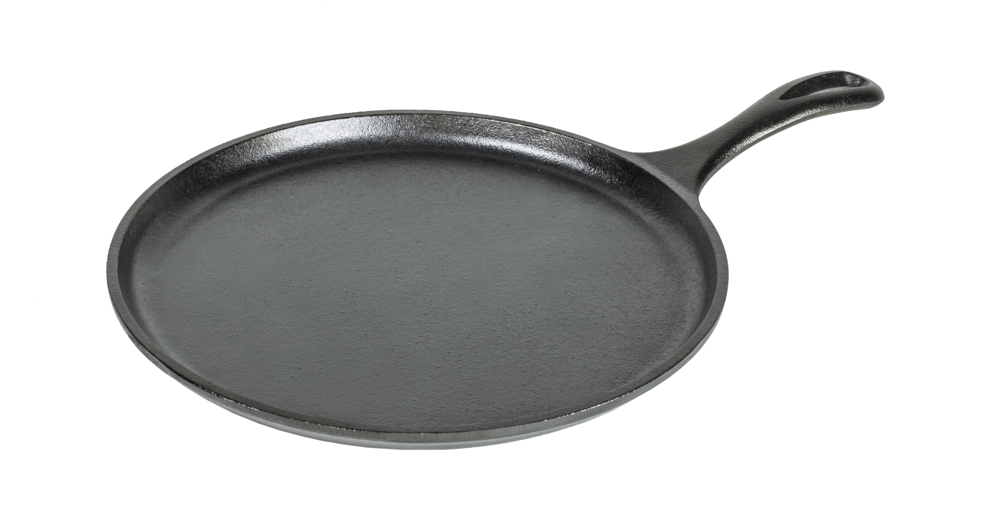 Lodge Black Cast Iron 10.5" Round Pancake Pan