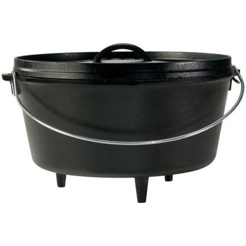 Lodge Cast Iron Camp Dutch Oven