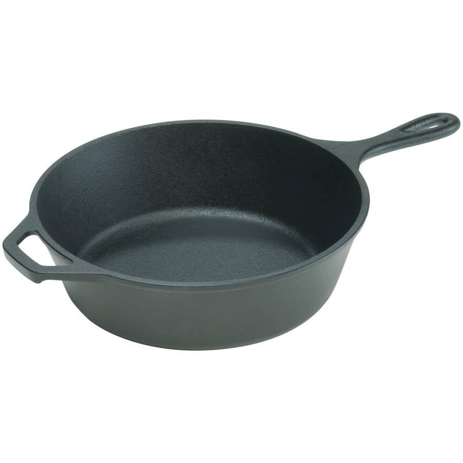 Cast Iron Deep Skillet