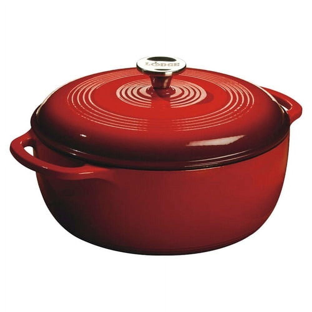 Lodge Enameled Cast Iron Dutch Oven