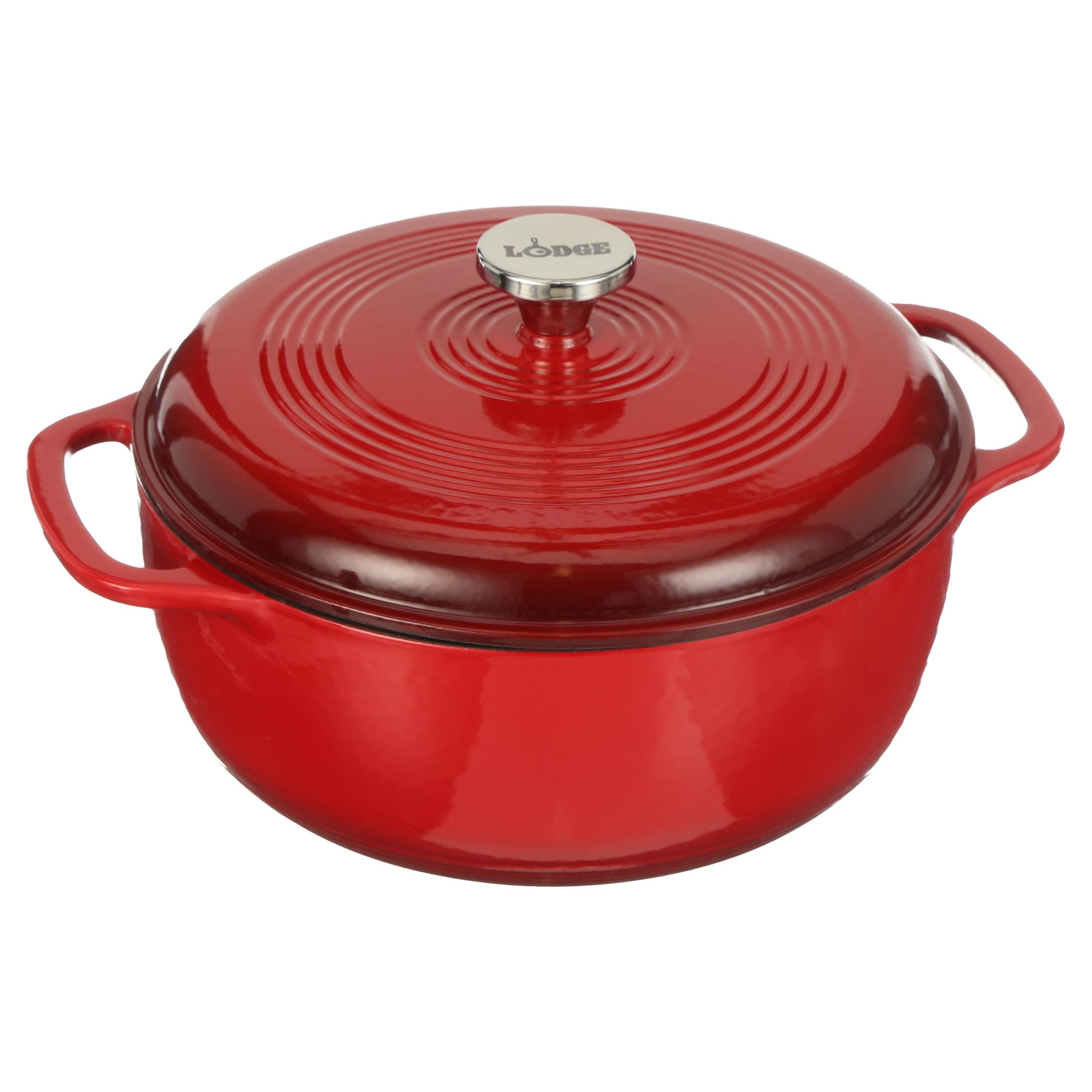 Lodge Enameled Cast Iron Dutch Oven