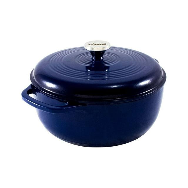 Lodge Lodge Enameled Cast Iron Dutch Oven