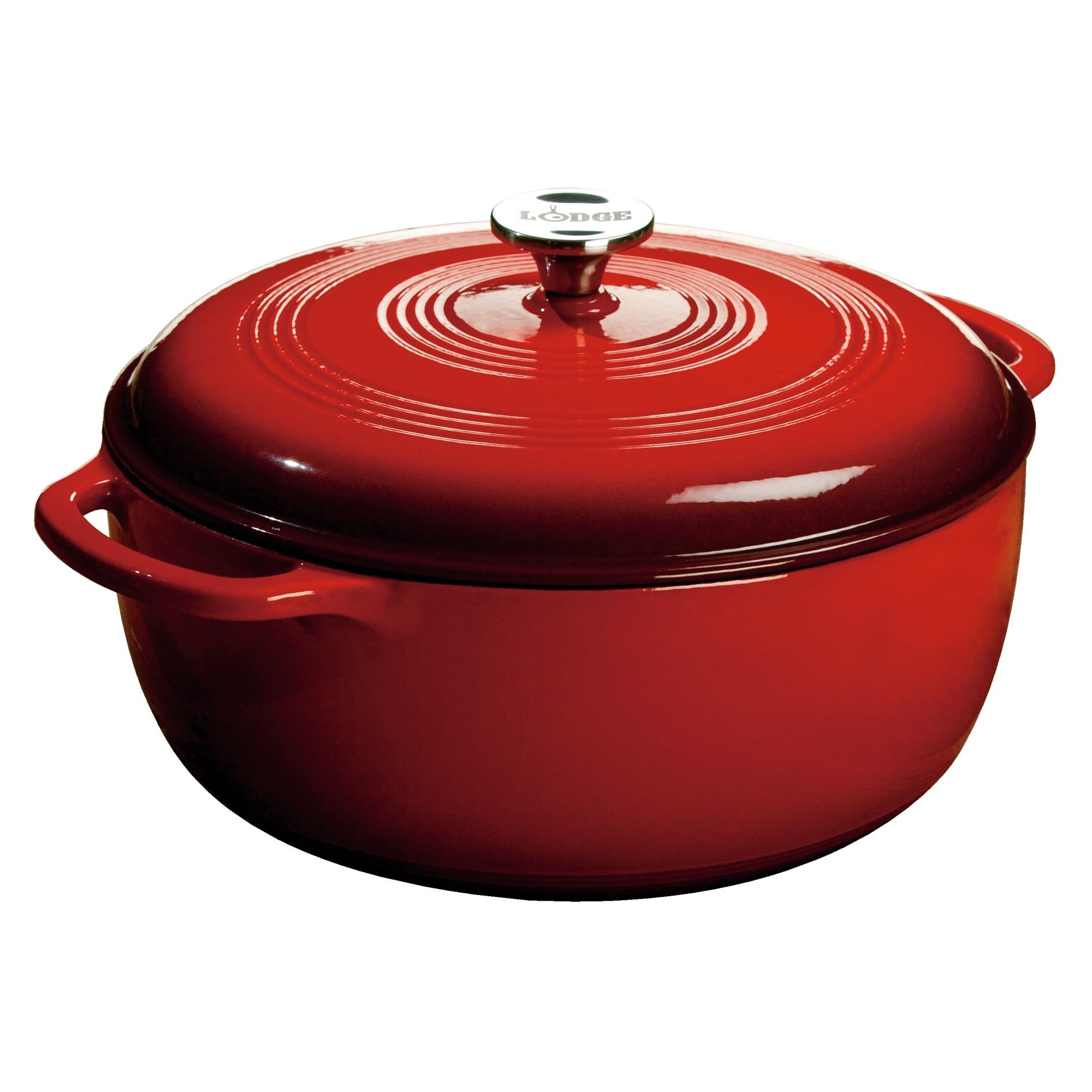 Lodge Enameled Cast Iron Dutch Oven