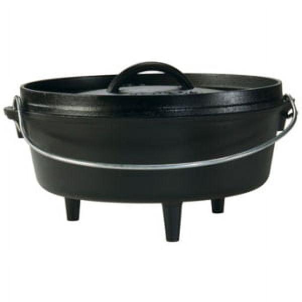 Lodge Cast Iron Camp Dutch Oven