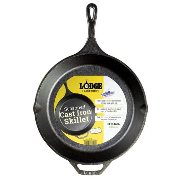 Lodge 13.25" Cast Iron Skillet