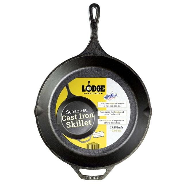 Lodge 13.25" Cast Iron Skillet