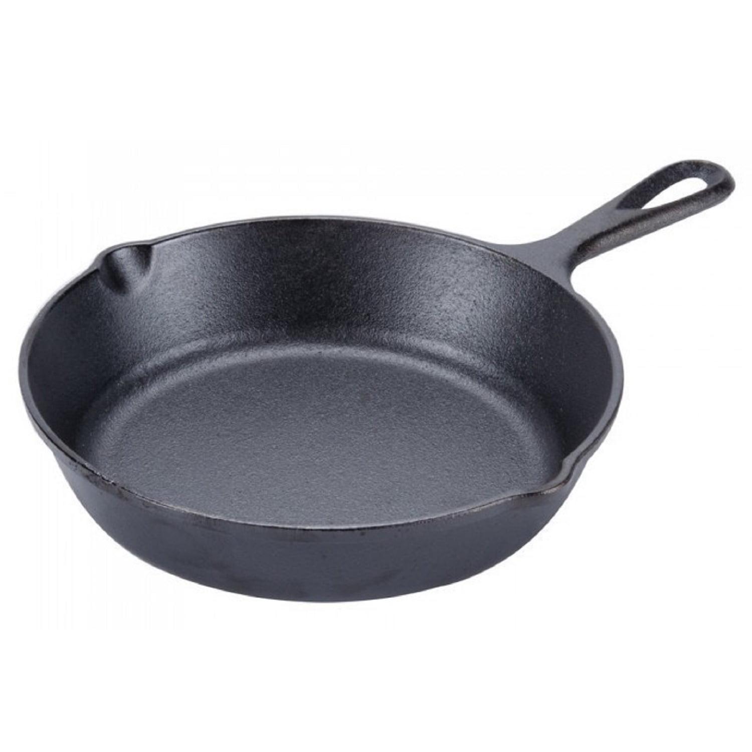 Lodge 6.5" Cast Iron Skillet: Oven & Broiler-Safe, Hand Wash, Gas & Induction Compatible, Black, 1.94 lbs