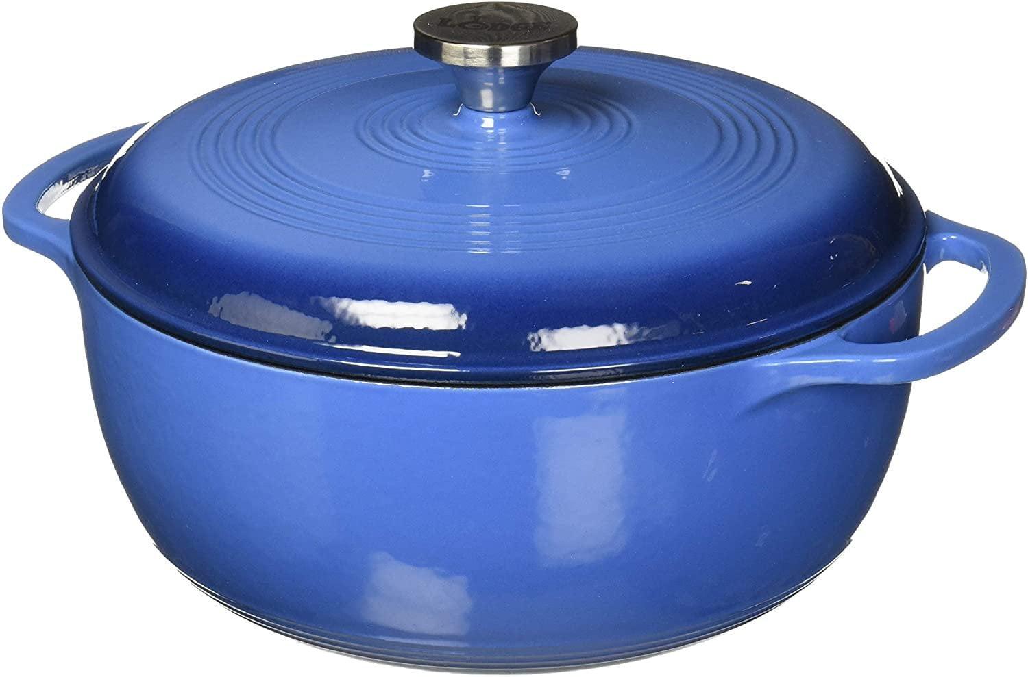 Lodge Lodge Enameled Cast Iron Dutch Oven