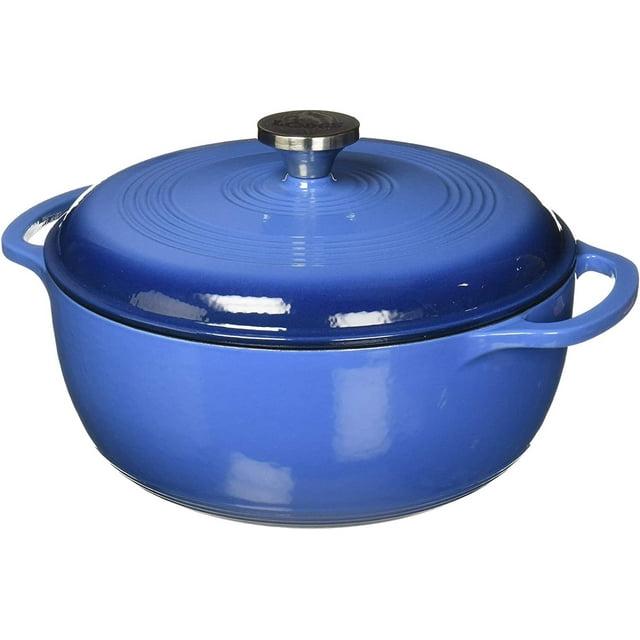 Lodge Lodge Enameled Cast Iron Dutch Oven