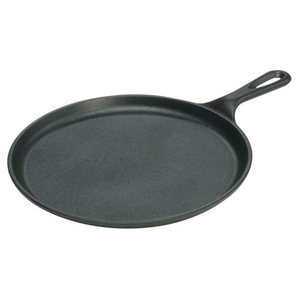 Lodge Cast Iron 10.5" Seasoned Round Griddle, L9OG3