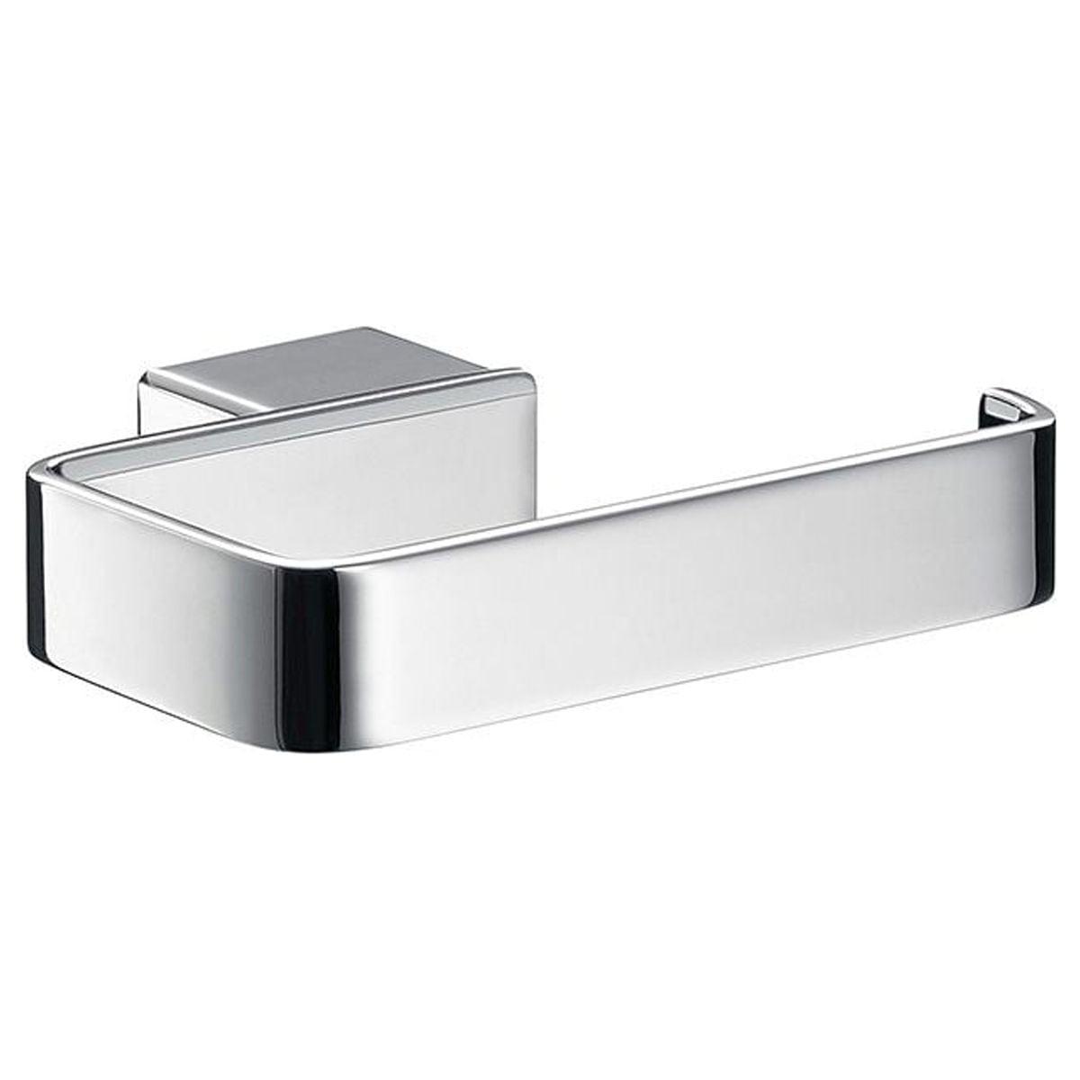 Polished Chrome Brass Wall Mounted Toilet Paper Holder