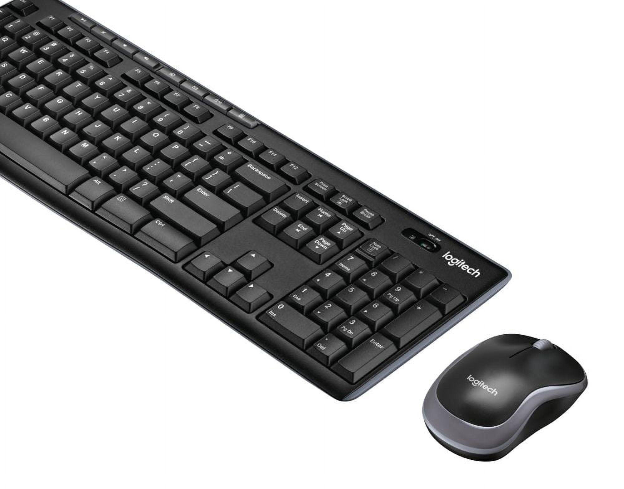 Logitech MK270 Wireless Keyboard Mouse Combo