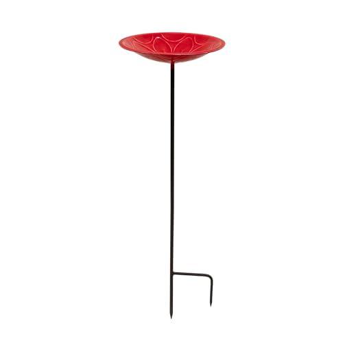 Achla Designs Lolly Metal Stake Birdbath