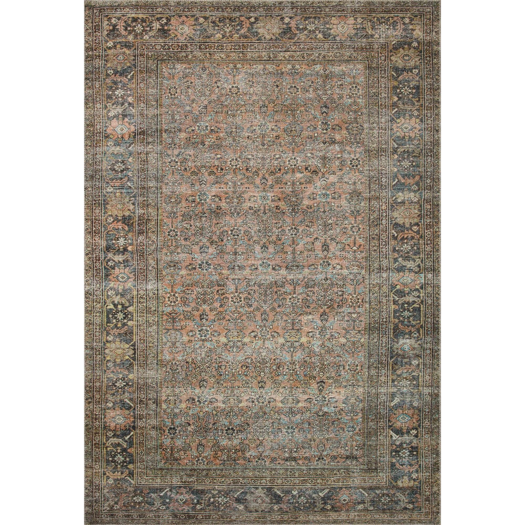 Loloi II Oriental Terracotta Area Rug