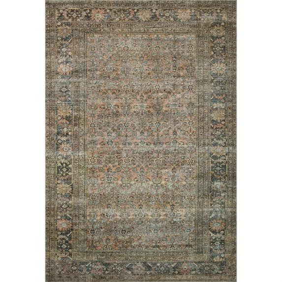 Loloi II Oriental Terracotta Area Rug