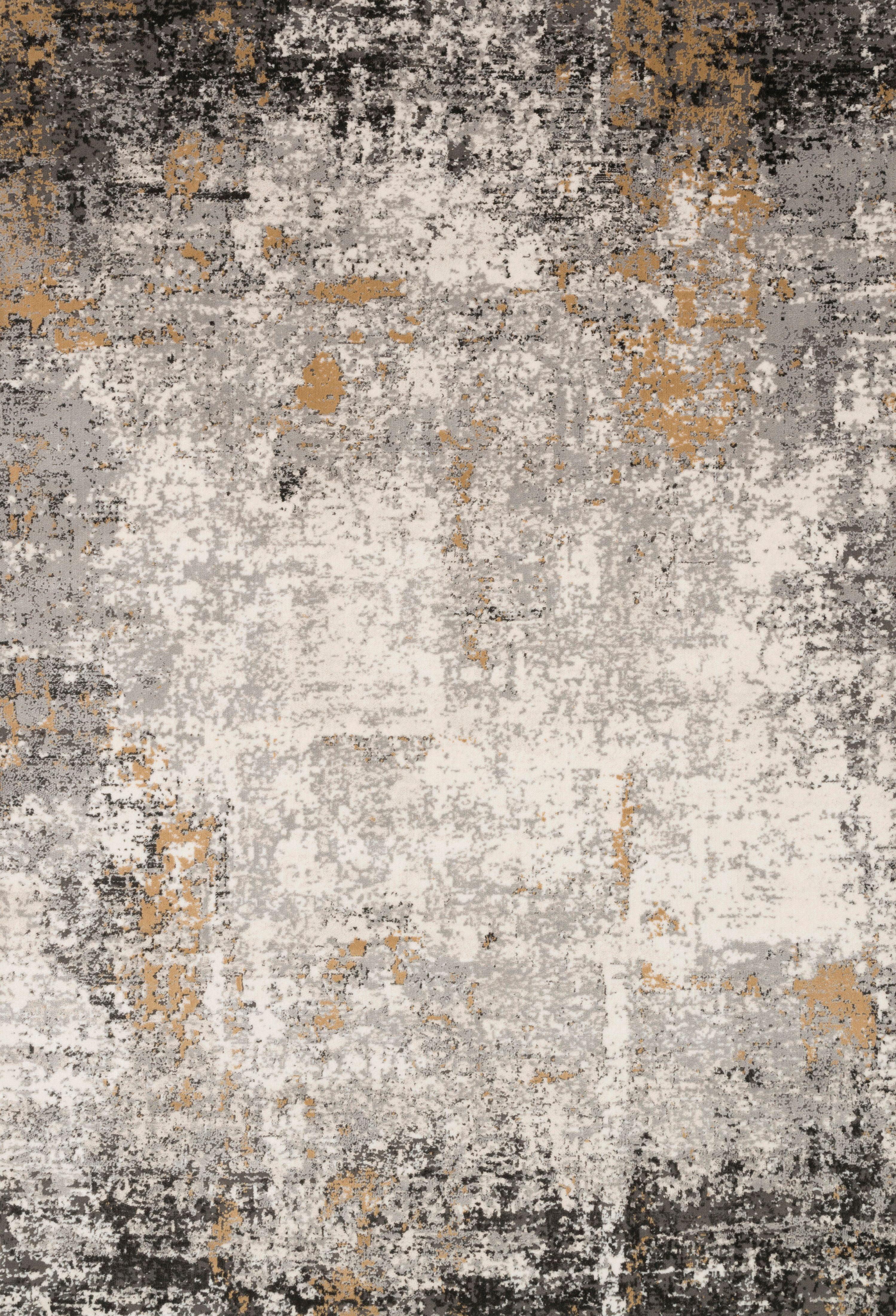 Loloi II Alchemy Abstract Granite / Gold Area Rug