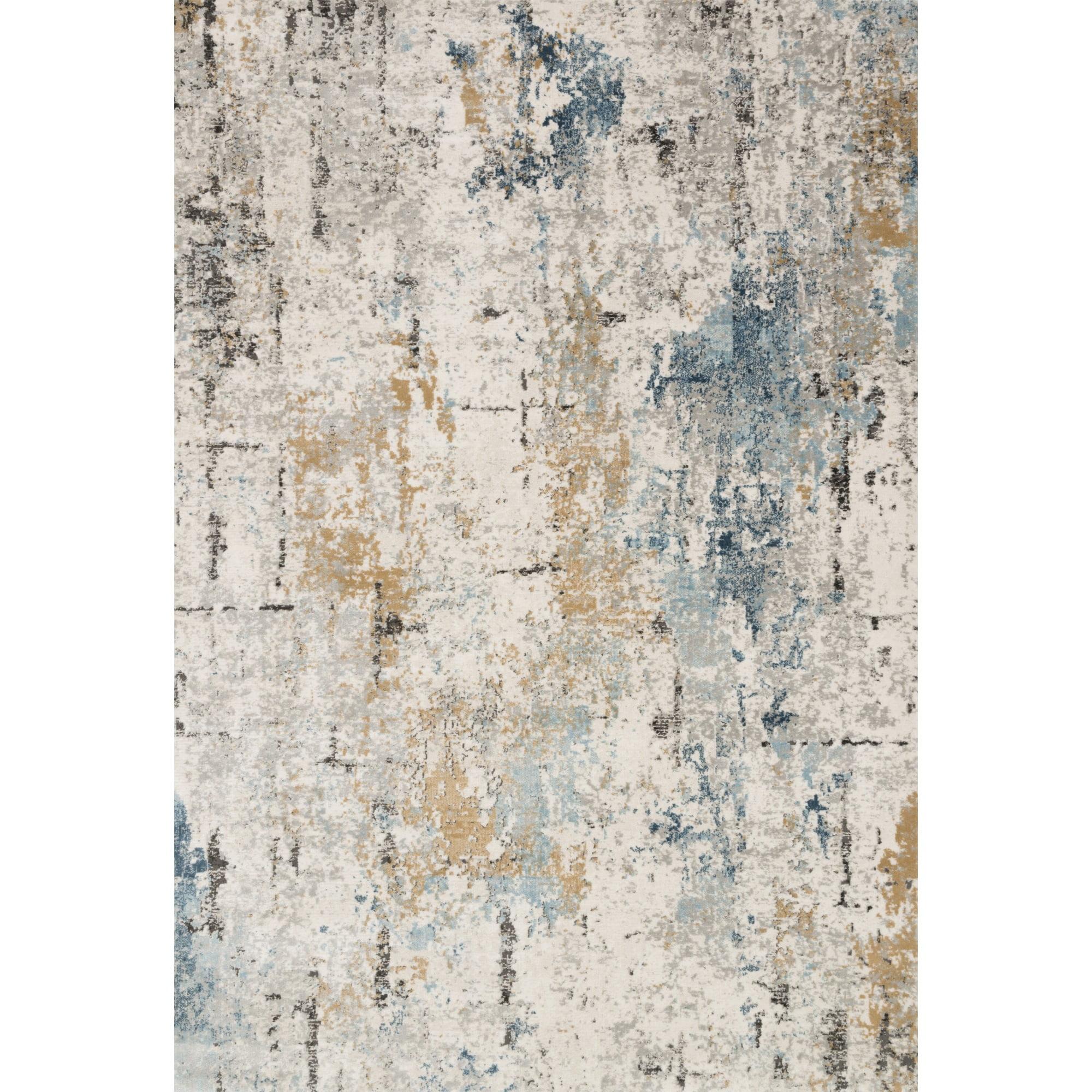 Loloi II Alchemy Abstract Stone / Slate Area Rug