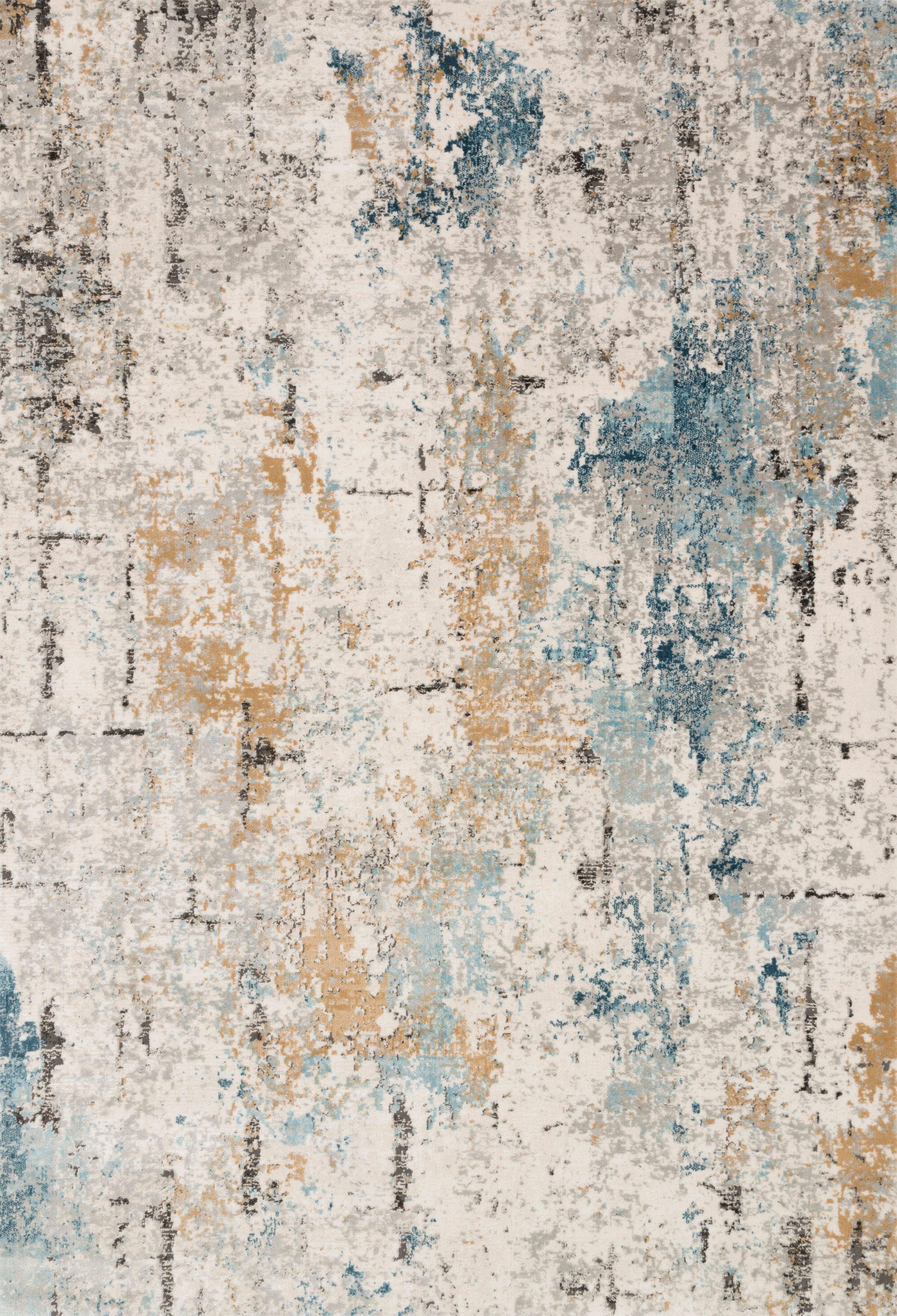 Loloi II Alchemy Abstract Stone / Slate Area Rug