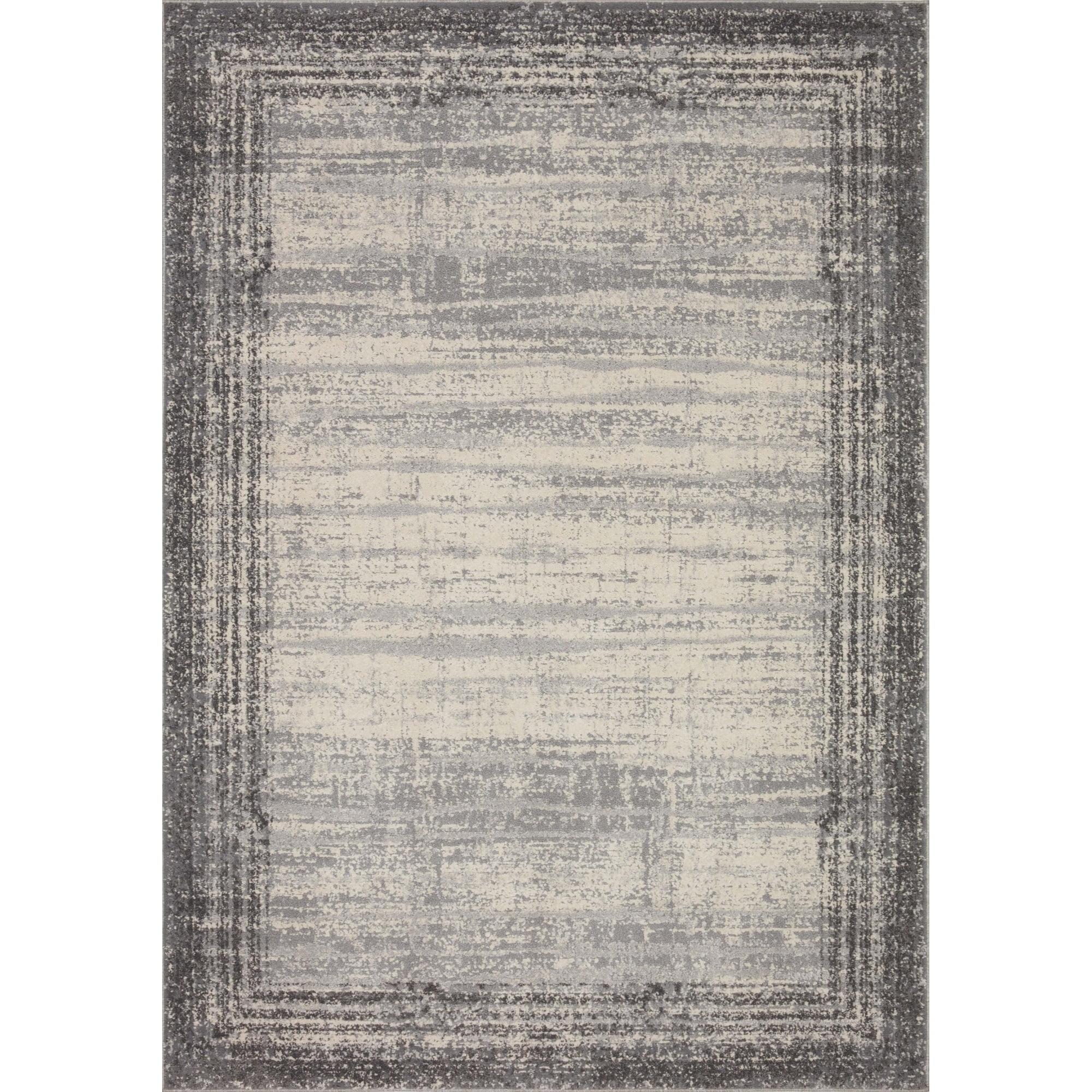 Loloi Rugs AUS-02 Pebble, Charcoal Rug