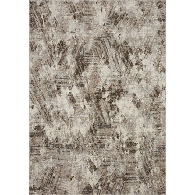 Loloi II Austen AUS-03 Abstract Natural / Mocha Area Rug 7'-10" x 10'-6"