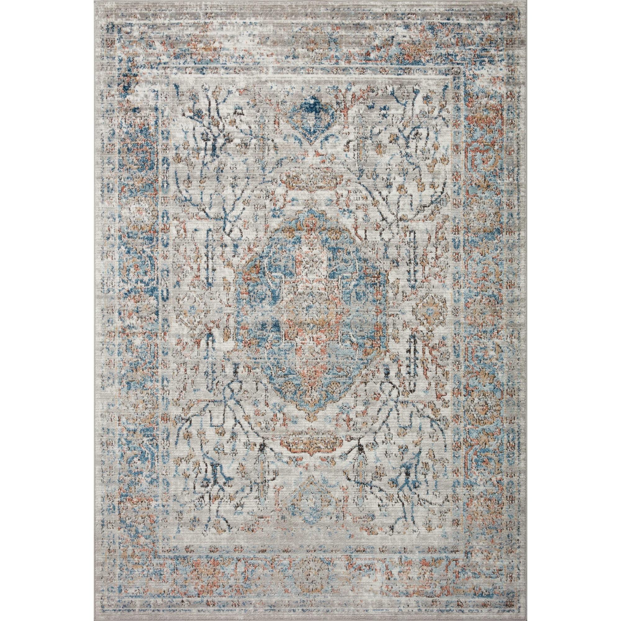 Loloi II BIANCA STONE / MULTI 18" x 18" Sample