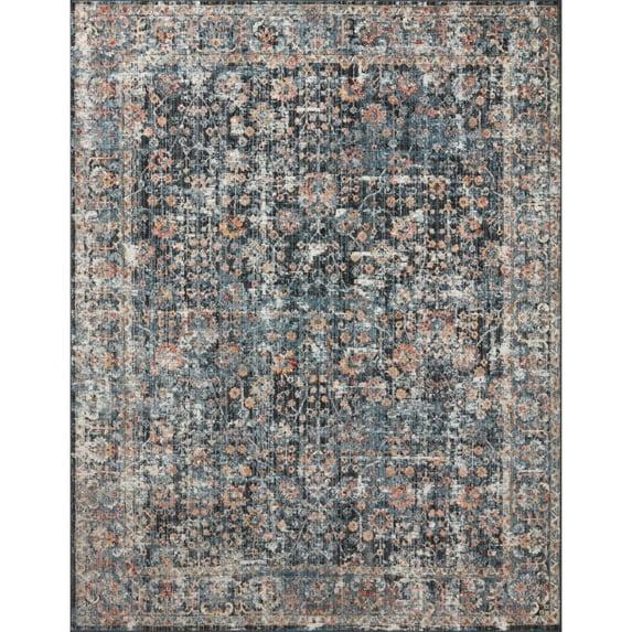 CSN-05 Blue / Multi - 2-6" x 4-0"