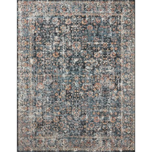 Loloi II Cassandra Collection CSN-05 Blue / Multi Oriental Area Rug 7'-10" x 10'