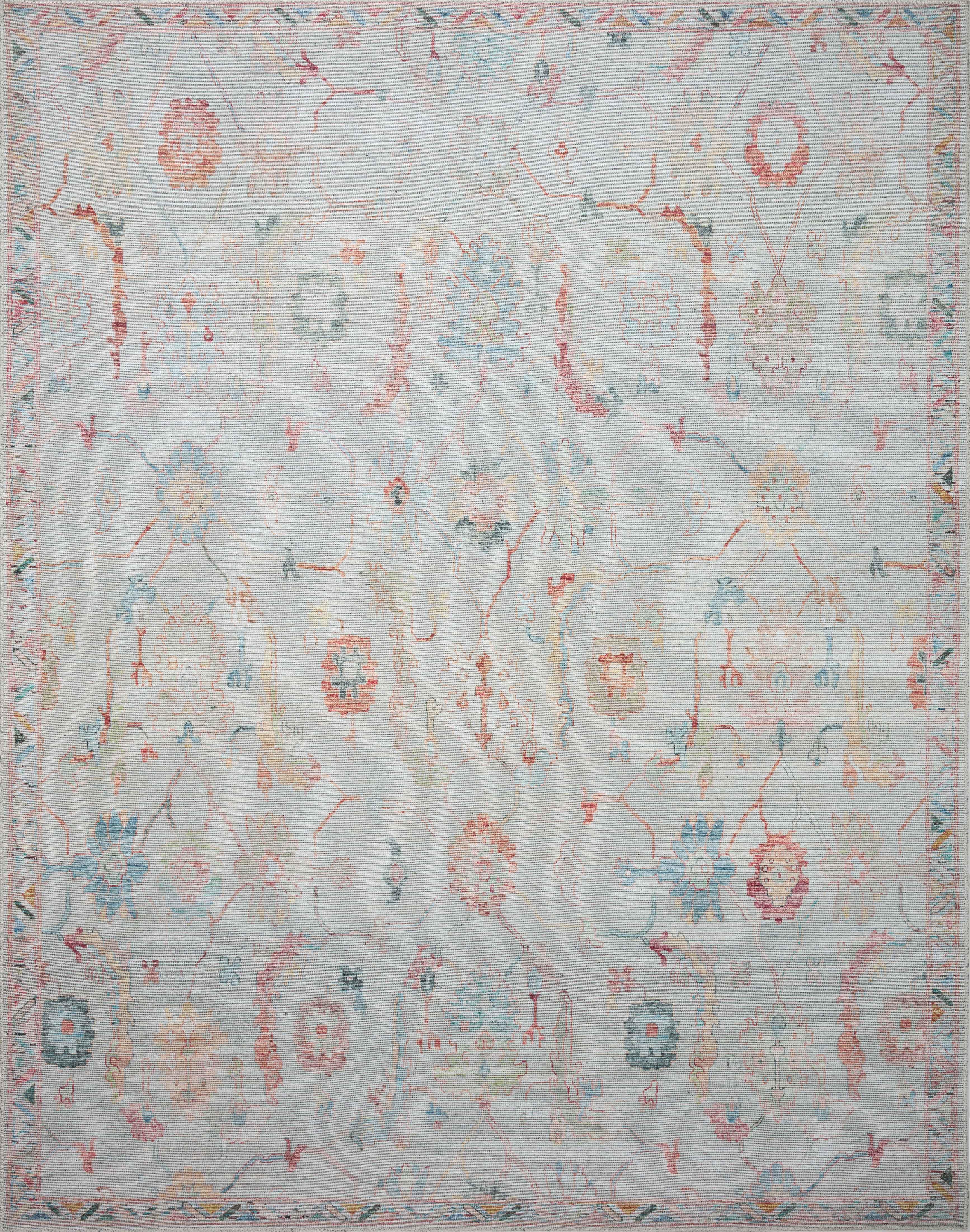 Damask Rug