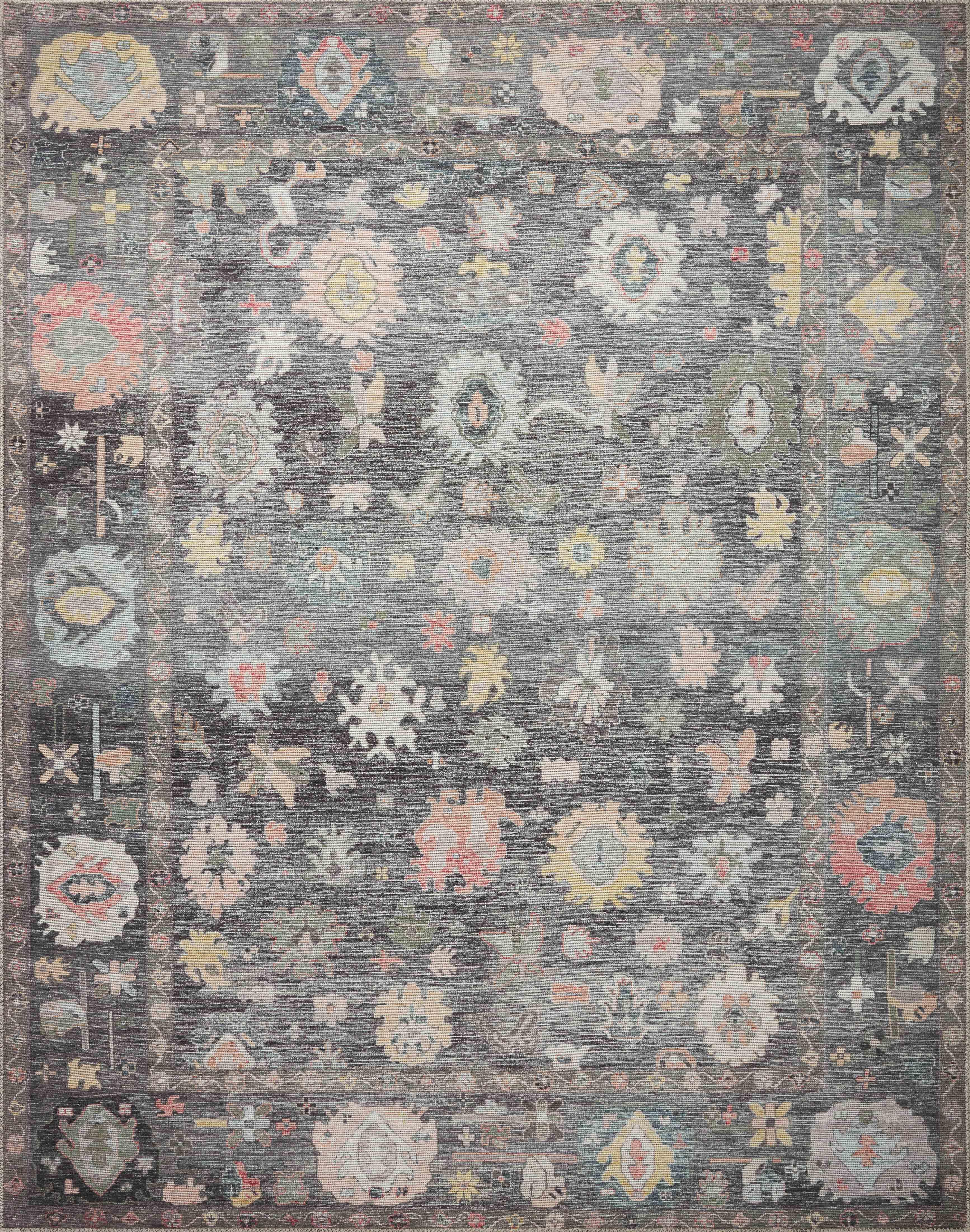 Damask Rug