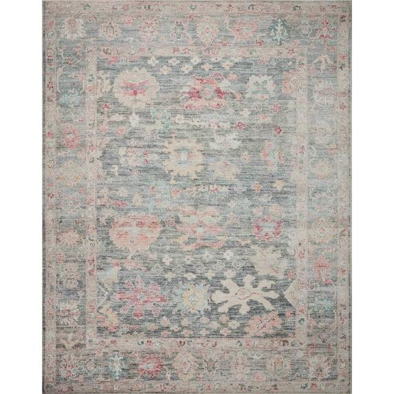 Loloi II Elysium Graphite / Multi Area Rug